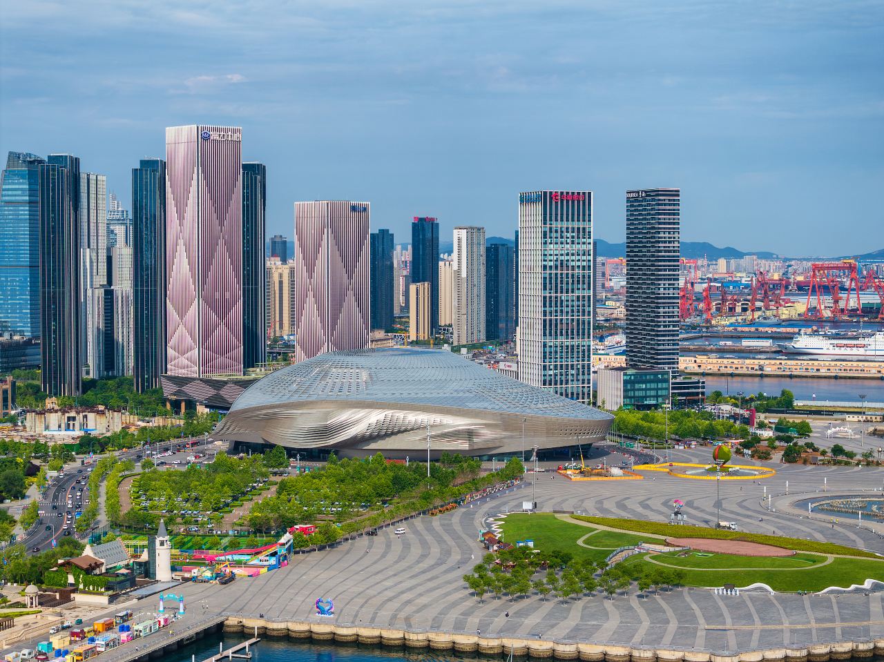 东港音乐喷泉广场 参考图 1