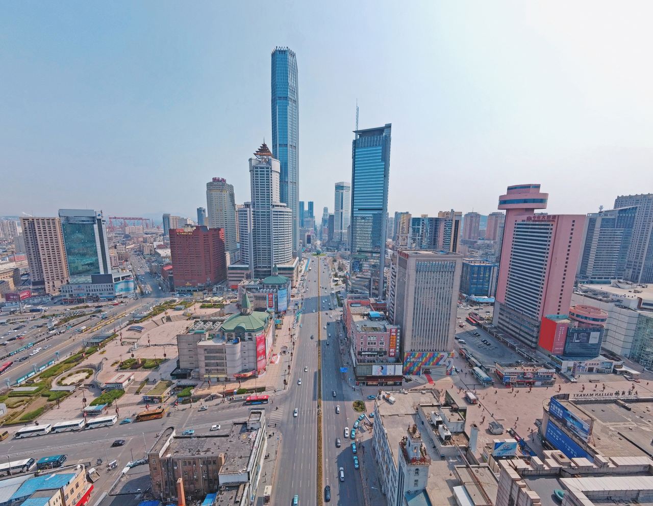 青泥洼桥商圈 参考图 1