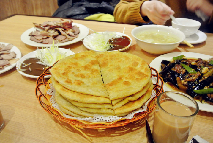 李连贵熏肉大饼(沈阳站店) 参考图 1